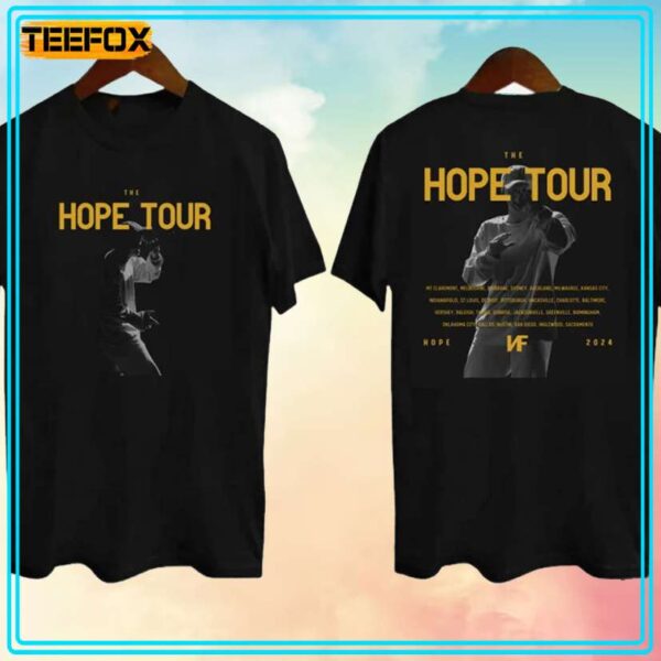 NF The Hope Tour 2024 T Shirt