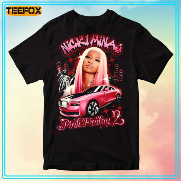 Nicki Minaj Pink Friday 2 Concert T Shirt