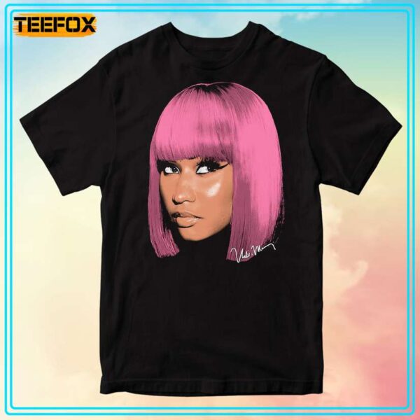 Nicki Minaj Queen Of Rap Signature T Shirt