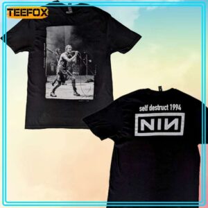 Nine Inch Nails Self Destruct 94 T Shirt