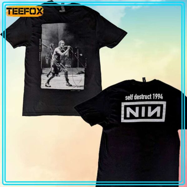 Nine Inch Nails Self Destruct 94 T Shirt