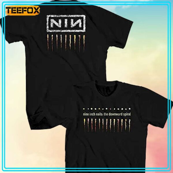 Nine Inch Nails The Downward Spiral Unisex T Shirt