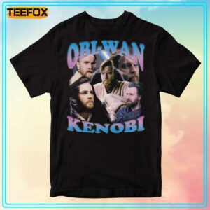 Obi Wan Kenobi Star Wars Unisex T Shirt