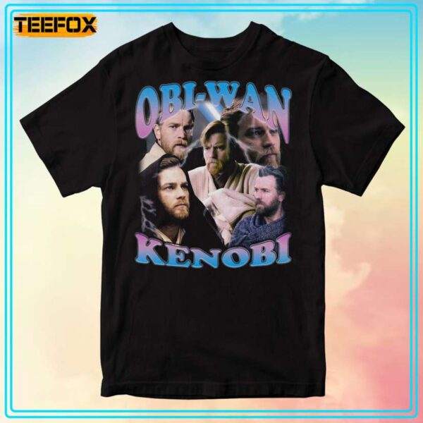 Obi Wan Kenobi Star Wars Unisex T Shirt