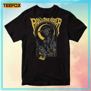 Pallbearer Band Retro T Shirt