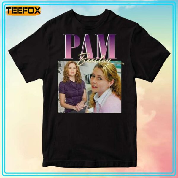 Pam Beesly Dunderpedia The Office T Shirt