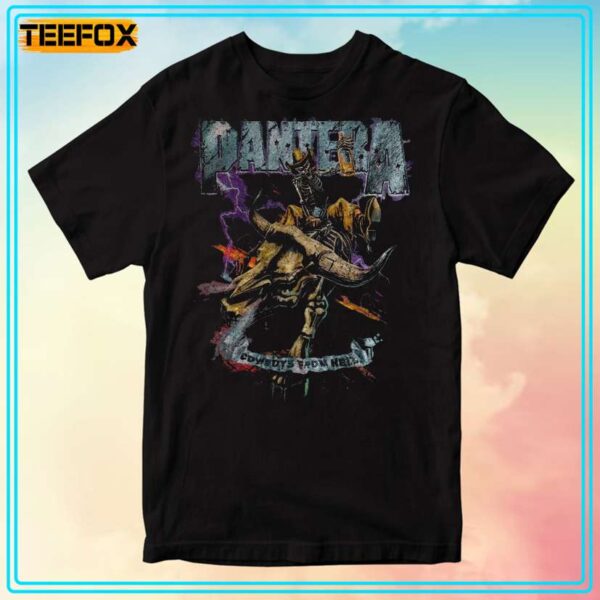 Pantera Cowboys From Hell Unisex T Shirt