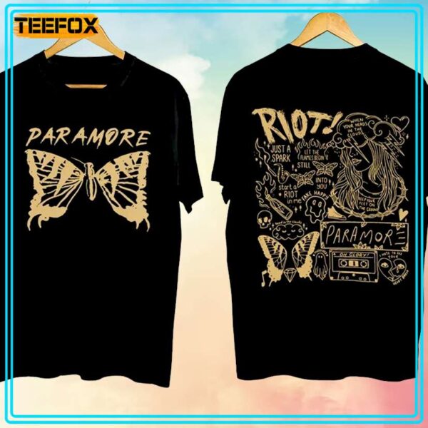 Paramore Rock Band Music T Shirt