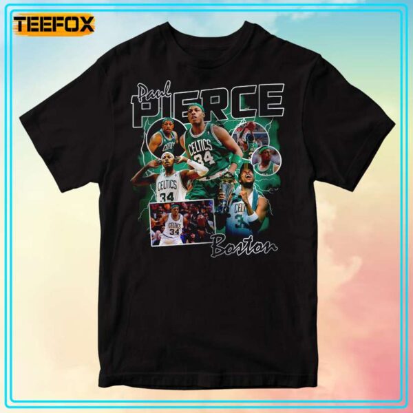 Paul Pierce Boston Basketball Unisex T Shirt