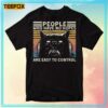 People Who Have No Hopes Are Easy to Control Vintage T Shirt