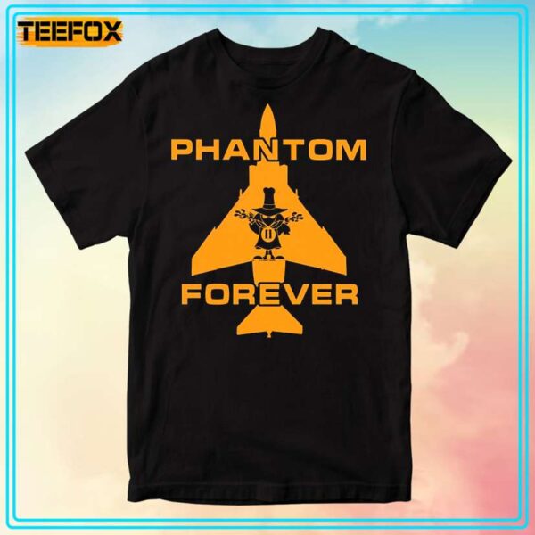 Phantom Forever McDonnell Douglas F4 Phantom Graphic T Shirt