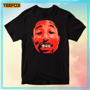 Pharrell Williams Face Unisex T Shirt