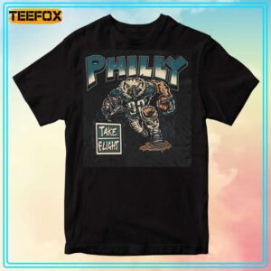 Philadelphia Eagles Take Flight T Shirt