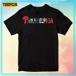 Philadelphia Football Team T Shirt