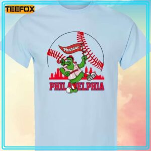 Phillie Phanatic Philadelphia Phillies Major League Baseball T Shirt