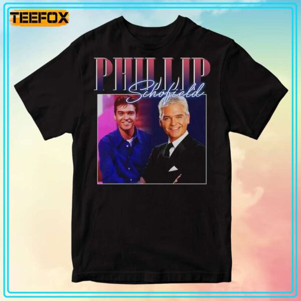 Phillip Schofield TV Person T Shirt