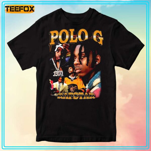 Polo G Rapper RapStar T Shirt