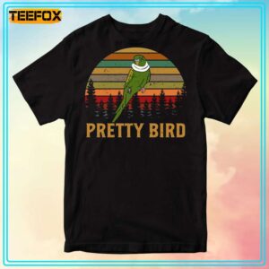 Pretty Bird Dumb And Dumber Parrot T Shirt