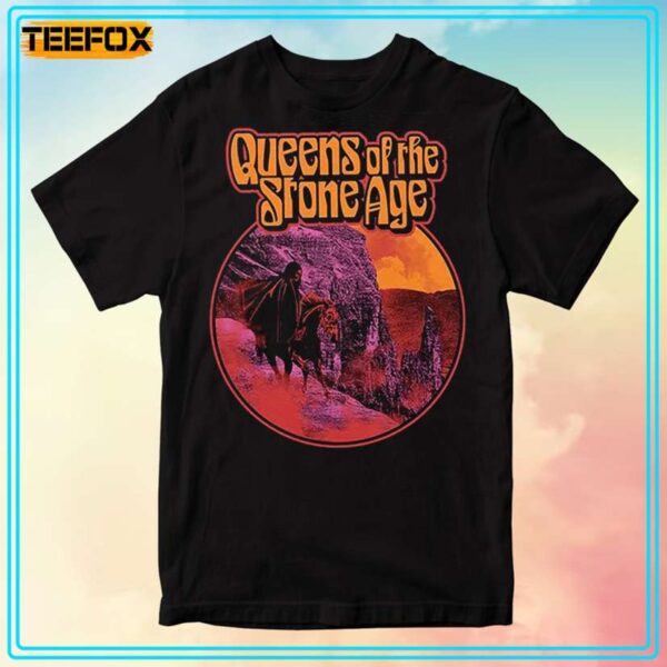 Queens Of The Stone Age Hell Ride Unisex T Shirt