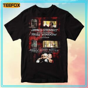 Rear Window Alfred Hitchcock 1954 T Shirt
