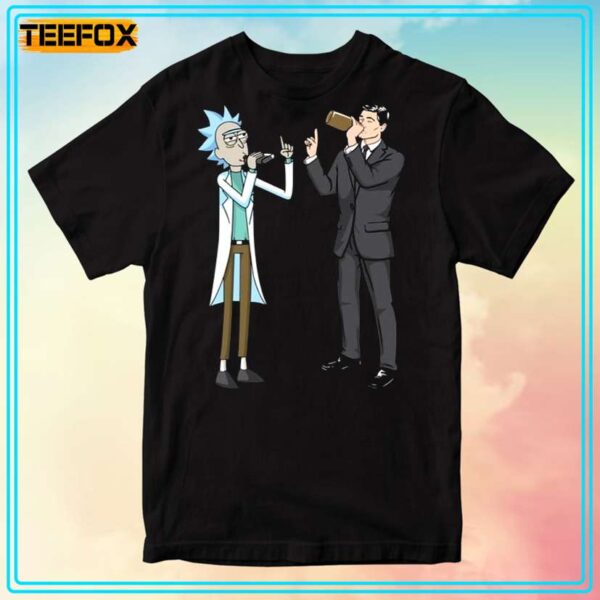 Rick And Archer Drinking Buddies Unisex T Shirt