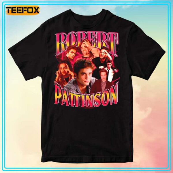 Robert Pattinson Vintage 90s Unisex T Shirt