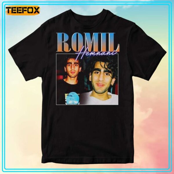Romil Hemnani Music Producer T Shirt
