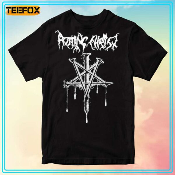 Rotting Christ Music Band T Shirt