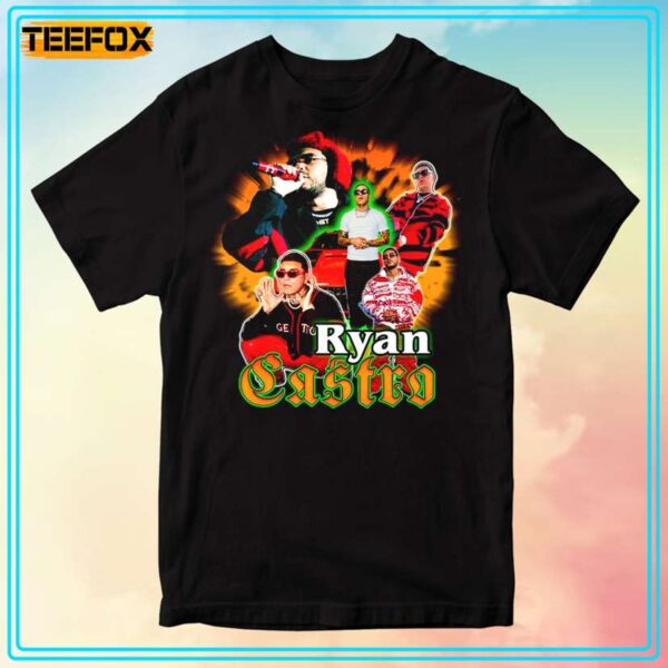 Ryan Castro Music Singer T Shirt