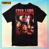 STAR LORD Peter Quill The Guardian of The Galaxy T Shirt