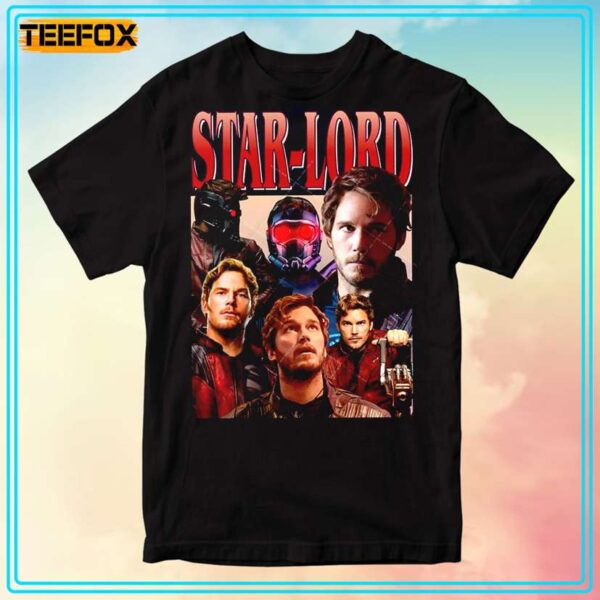 STAR LORD Peter Quill The Guardian of The Galaxy T Shirt