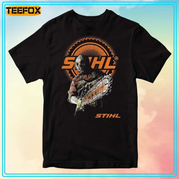 STIHL Texas Chainsaw Graphic T Shirt