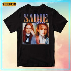 Sadie Sink Movie Actress T Shirt