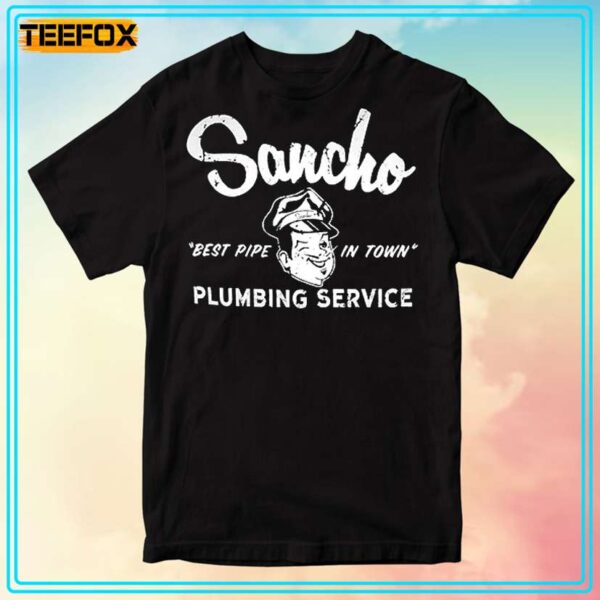 Sancho Best Pipe In Town T Shirt