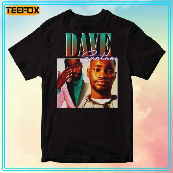 Santan Dave Rap Music T Shirt