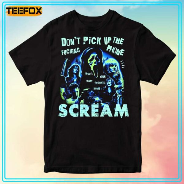 Scream Movie Retro T Shirt