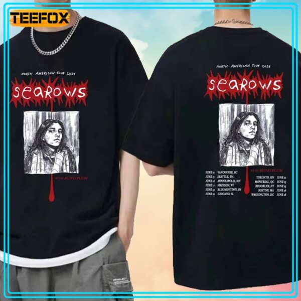 Searows Tour 2024 Concert Unisex T Shirt