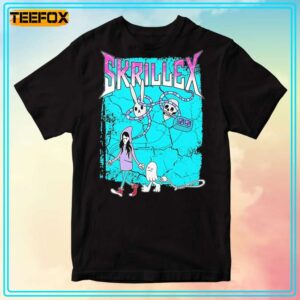 Skrillex Gost Music T Shirt