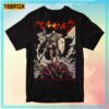 Skull Knight SK Warrior T Shirt