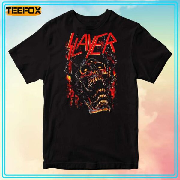 Slayer Benediction Transcend The Rubicon T Shirt