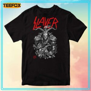 Slayer Metal Band Vintage T Shirt