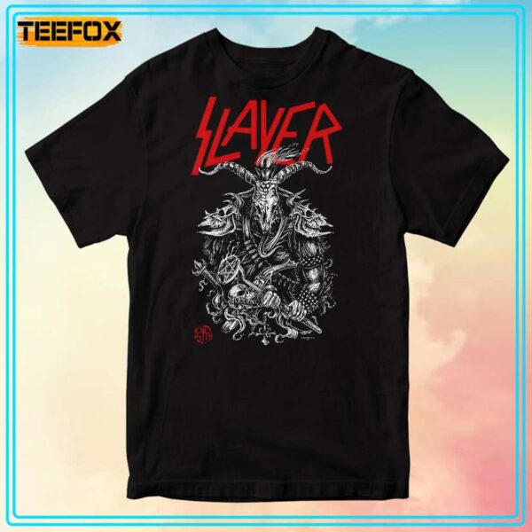 Slayer Metal Band Vintage T Shirt