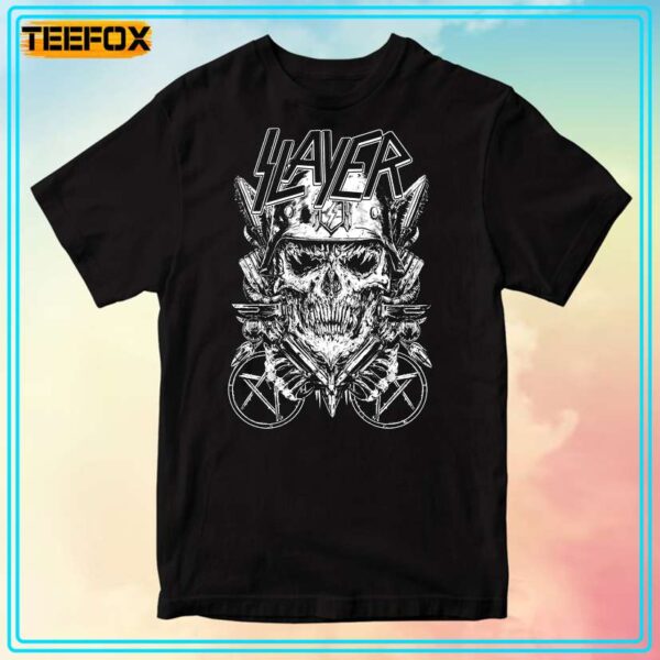 Slayer Metal Music T Shirt