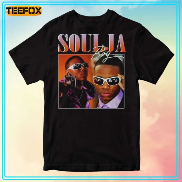 Soulja Boy Rapper Music T Shirt