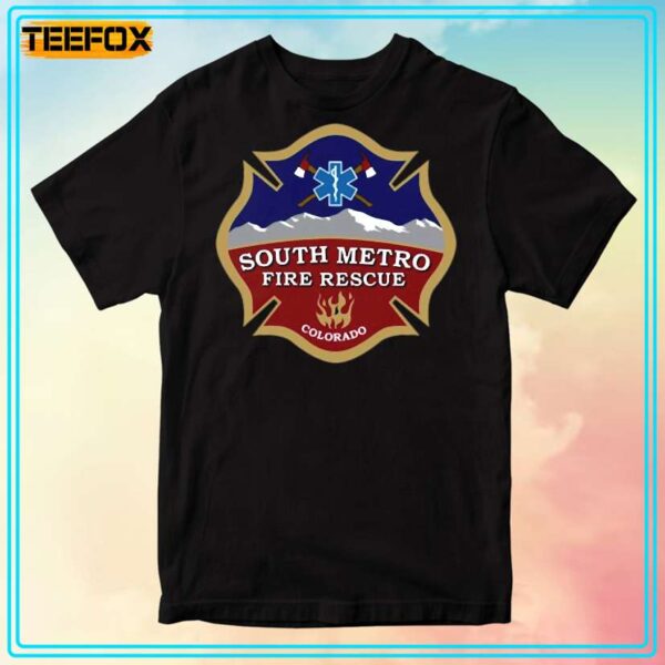 South Metro Fire Rescue Colorado Unisex T Shirt