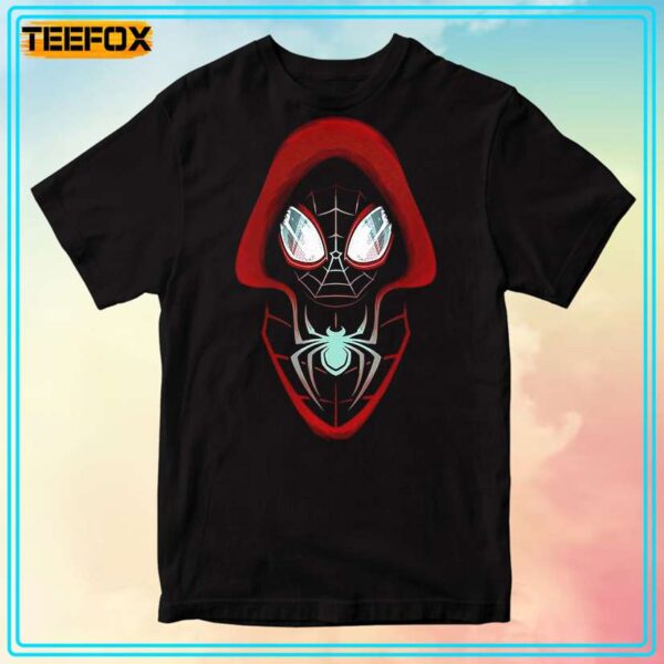 Spider Man Miles Morales Cartoon T Shirt