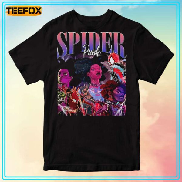 Spider Punk Hobie Brown Unisex T Shirt