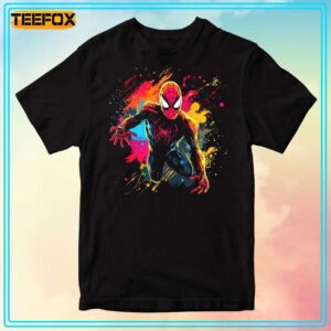 Spiderman Superhero Graphic T Shirt