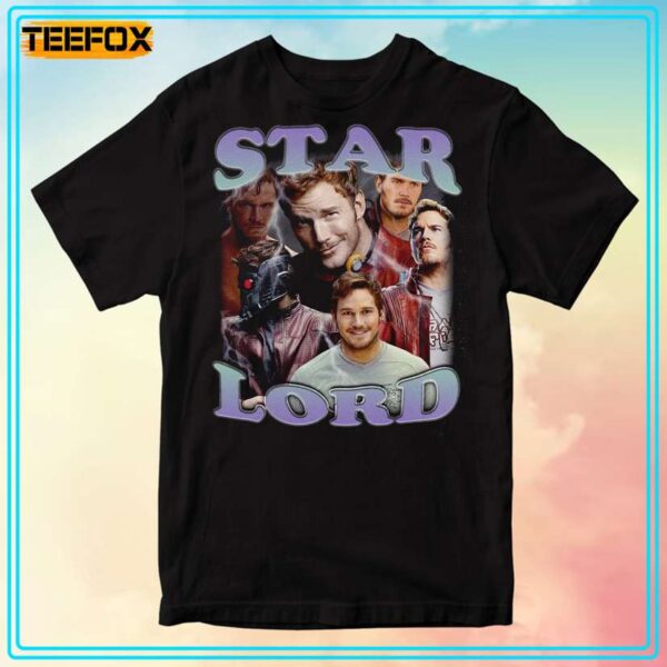 Star Lord Peter Quill Unisex T Shirt