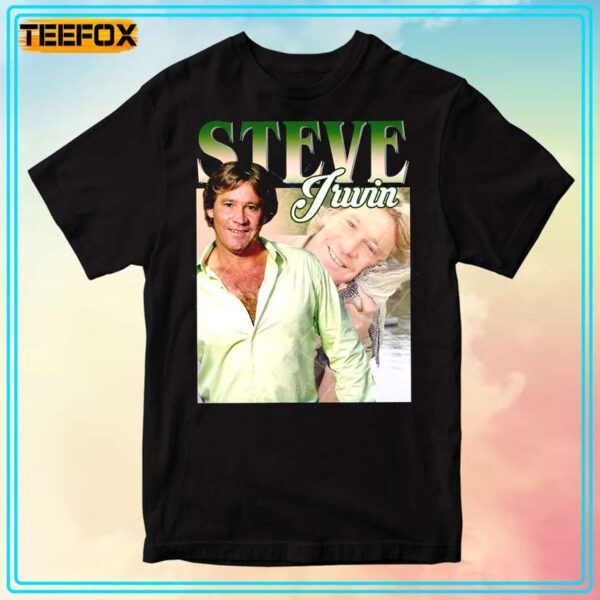 Steve Irwin The Crocodile Hunter T Shirt